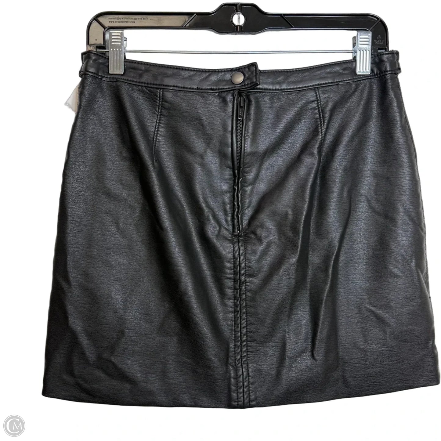 Skirt Mini & Short By Free People In Black, Size: 6