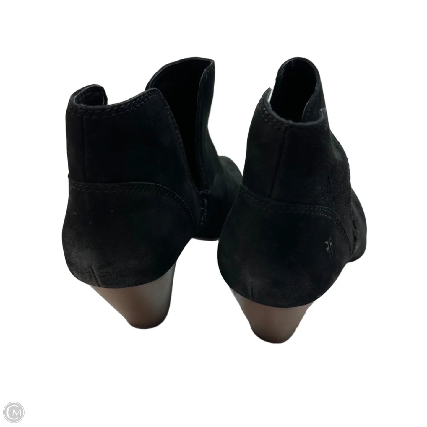 Boots Designer By Frye In Black, Size: 9