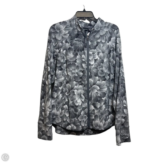 Athletic Jacket By Athleta In Multi-colored, Size: 1x