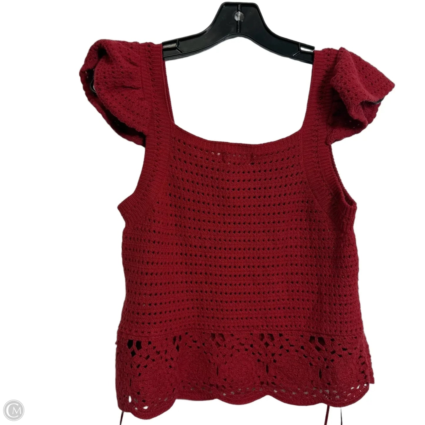 Skirt Set 2pc By Universal Thread In Red, Size: M