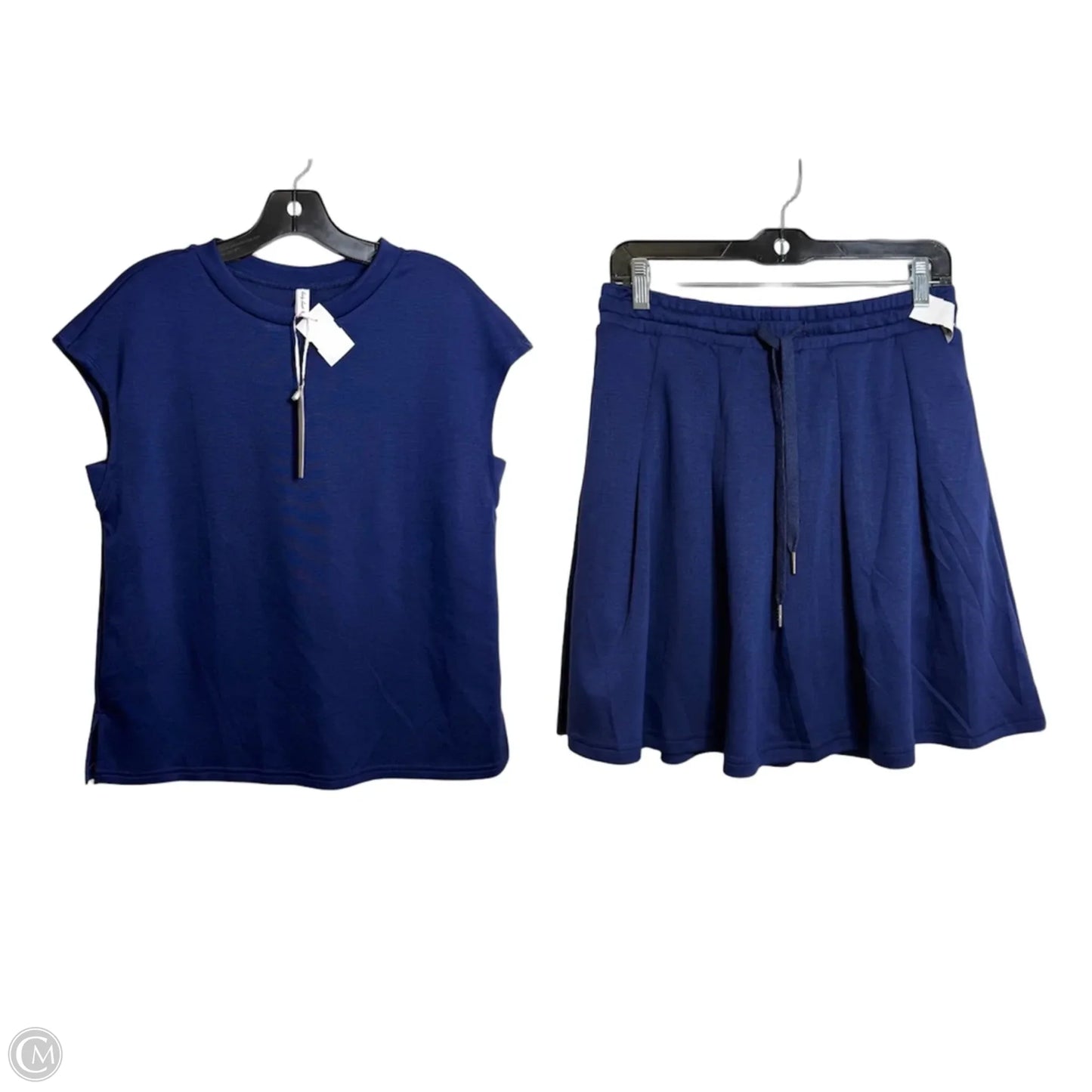 Shorts Set By Clothes Mentor In Navy, Size: M