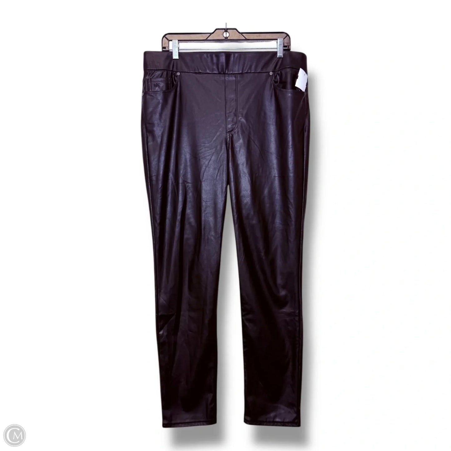 Pants Leggings By Gloria Vanderbilt In Black, Size: 14