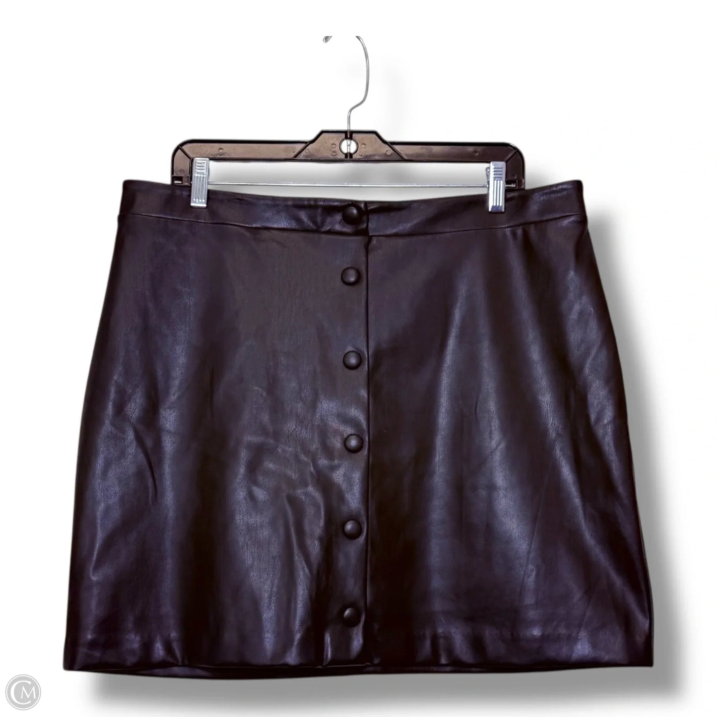 Skirt Mini & Short By Loft In Black, Size: 14