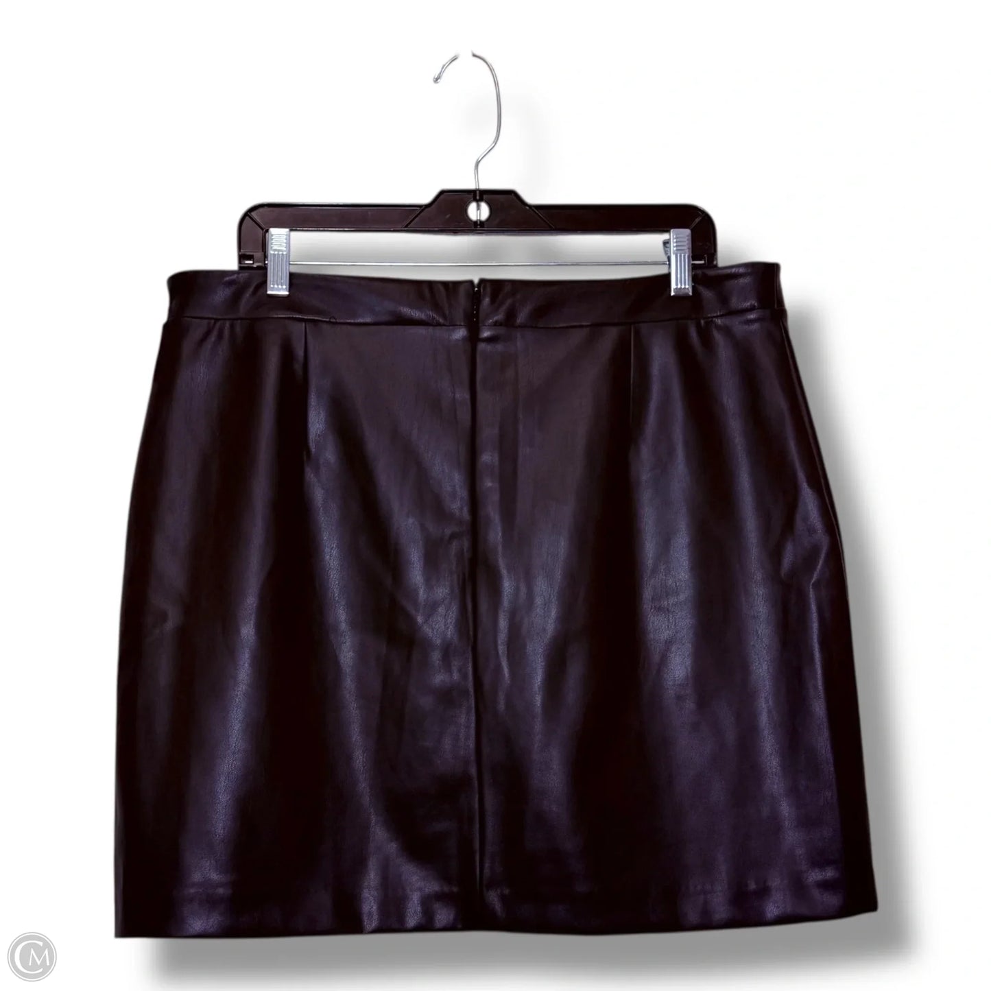 Skirt Mini & Short By Loft In Black, Size: 14
