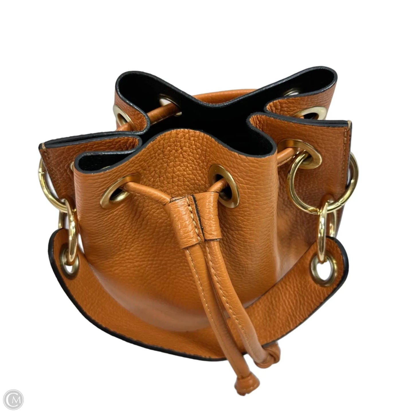 Leather Crossbody By Divas Bag, Size: Medium