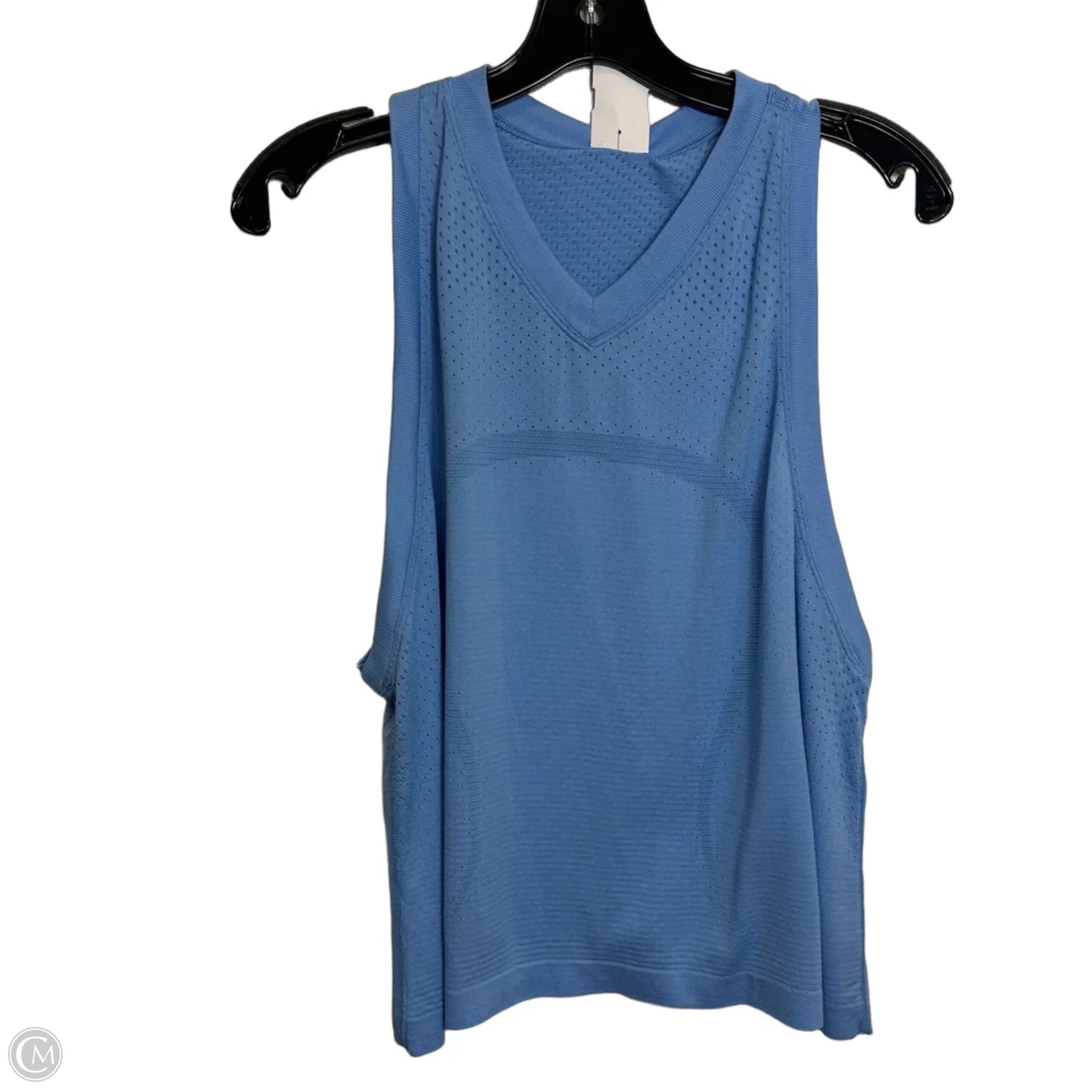 Athletic Tank Top By Lululemon In Blue, Size: S