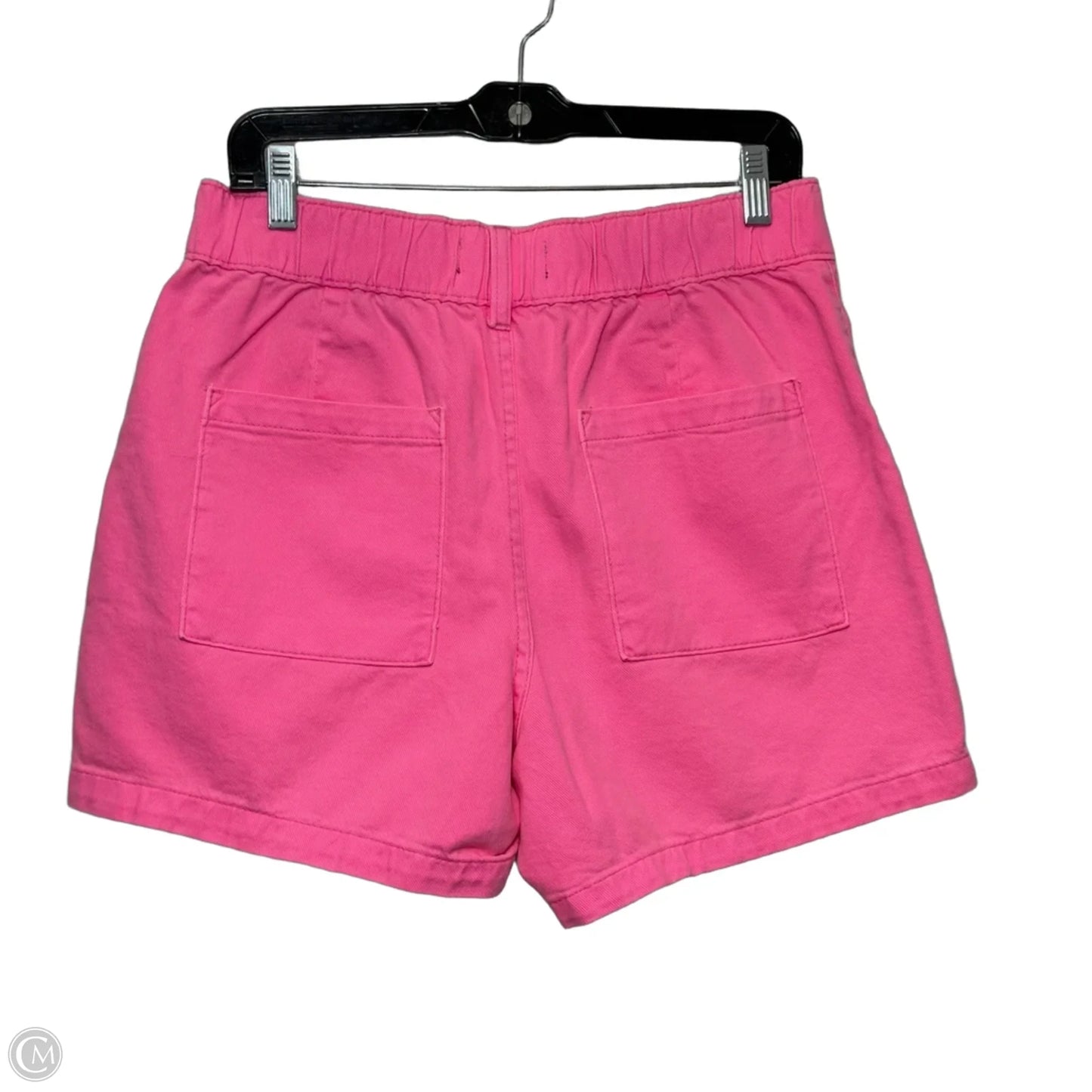 Shorts By Gap In Pink Denim, Size: S