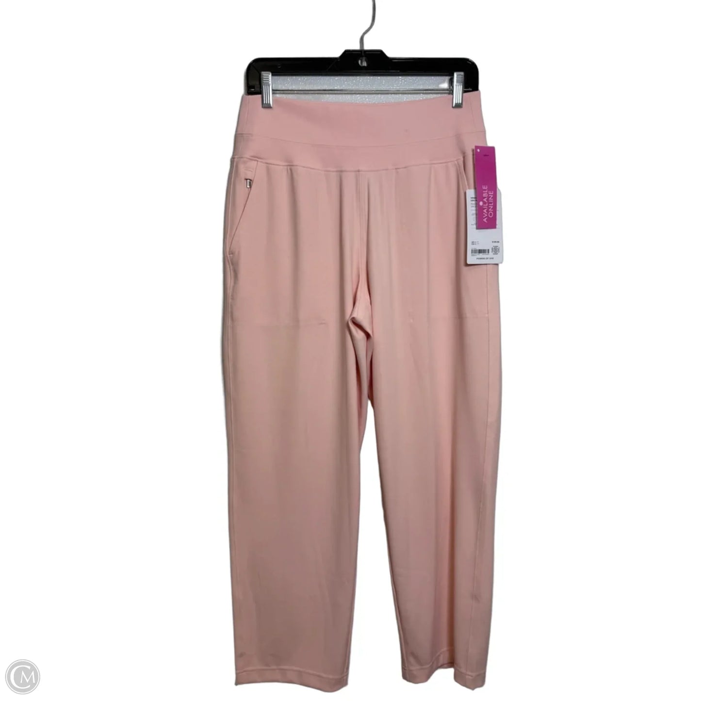 Athletic Leggings By Athleta In Pink, Size: Mp