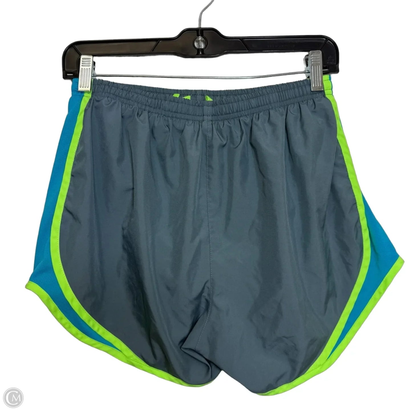 Athletic Shorts By Nike In Grey, Size: M