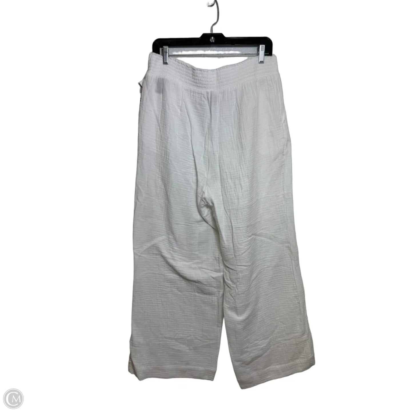 Pants Linen By 32 Degrees In White, Size: L