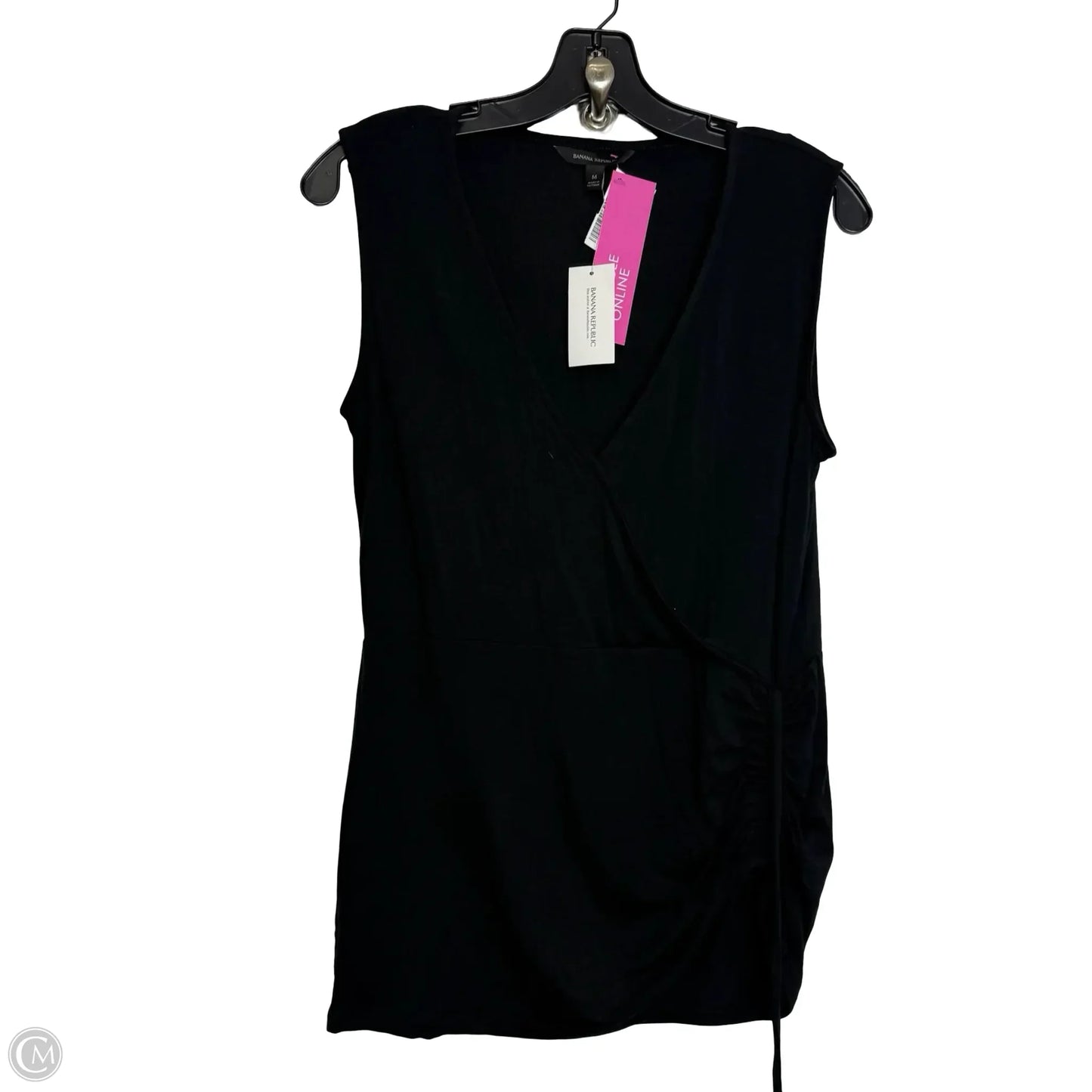Tank Top By Banana Republic In Black, Size: M