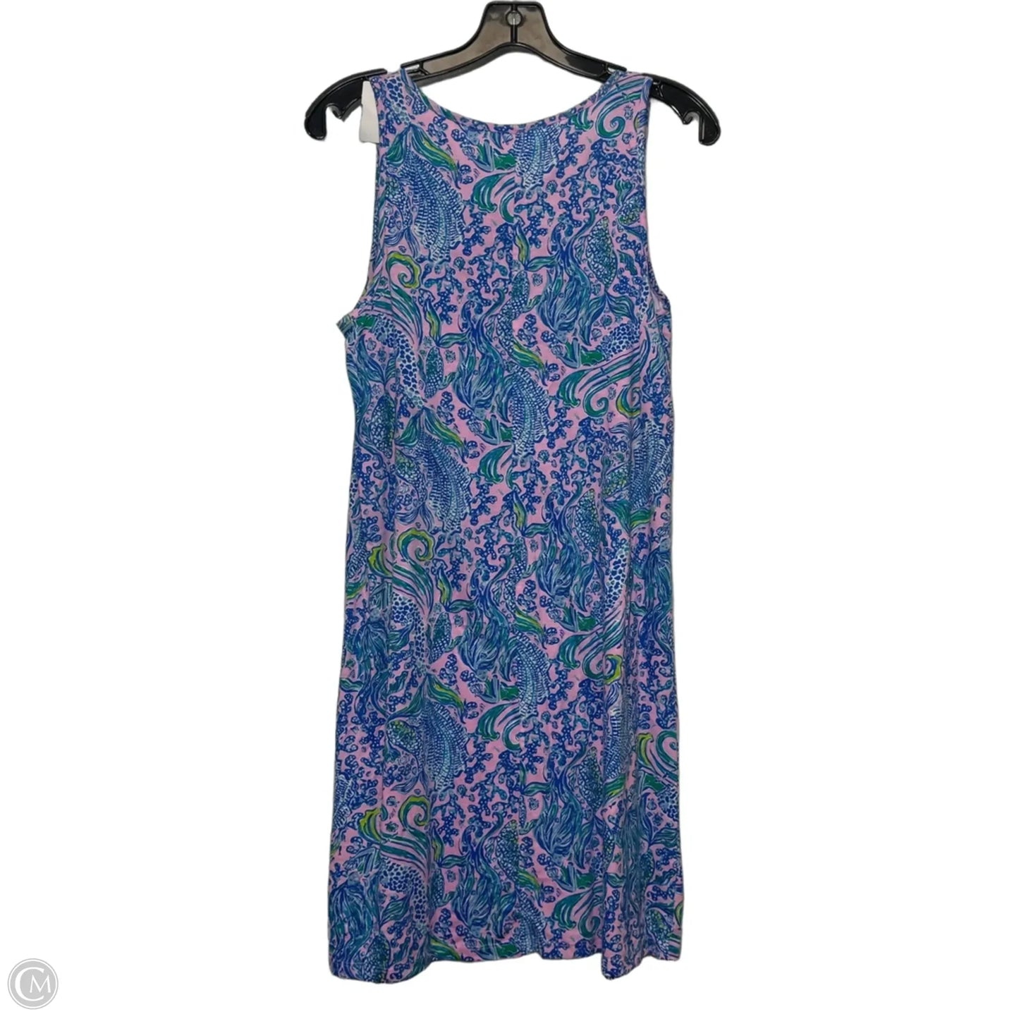Dress Designer By Lilly Pulitzer In Paisley Print, Size: S
