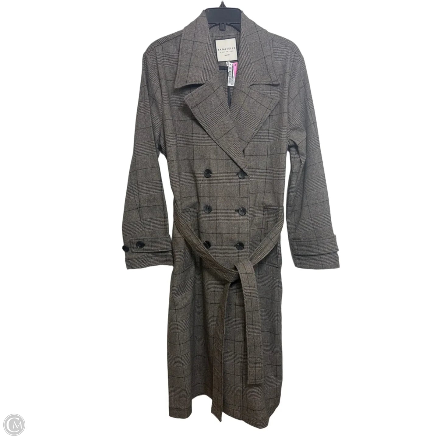Jacket Other By Bagatelle In Plaid Pattern, Size: Xl