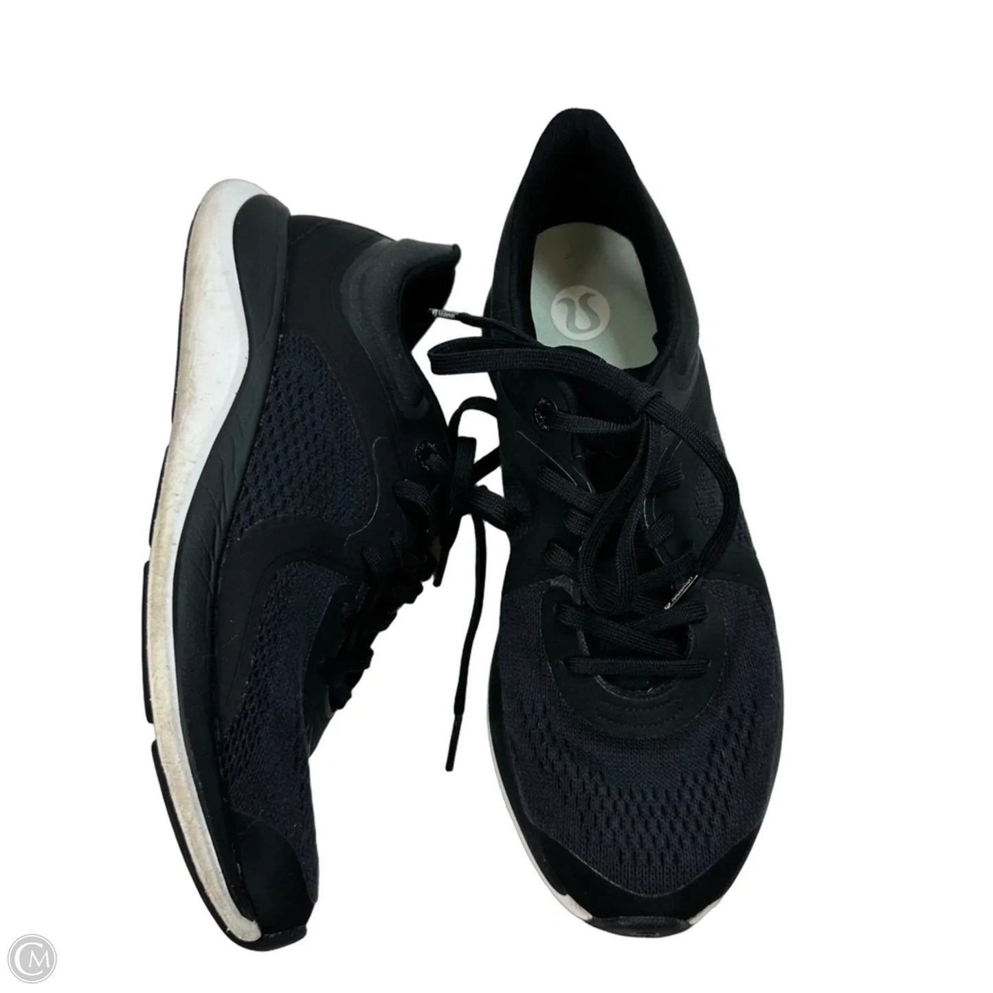 Shoes Athletic By Lululemon In Black, Size: 9