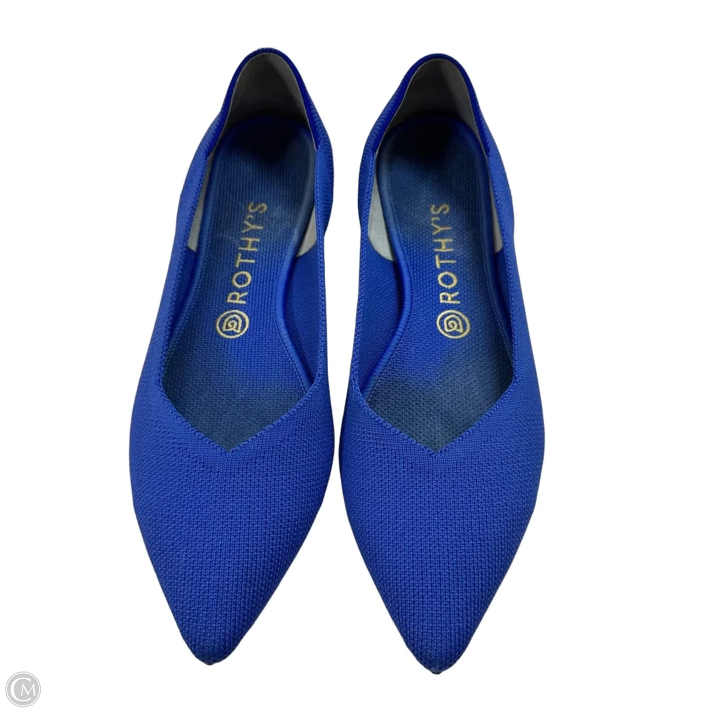 Shoes Flats By Rothys In Blue, Size: 9.5