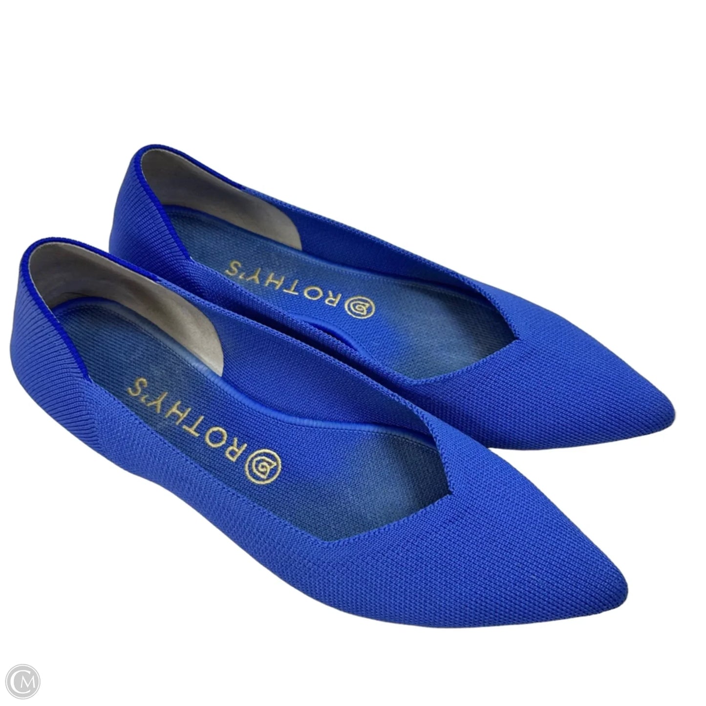 Shoes Flats By Rothys In Blue, Size: 9.5