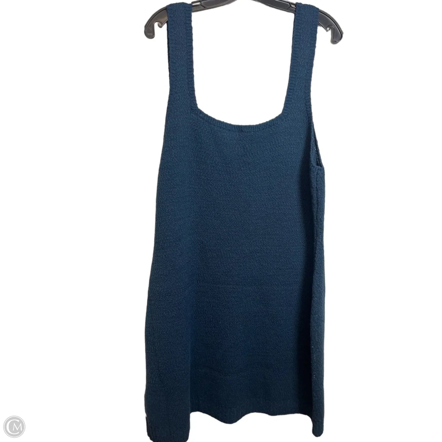 Dress Casual Midi By Anthropologie In Blue, Size: 3x