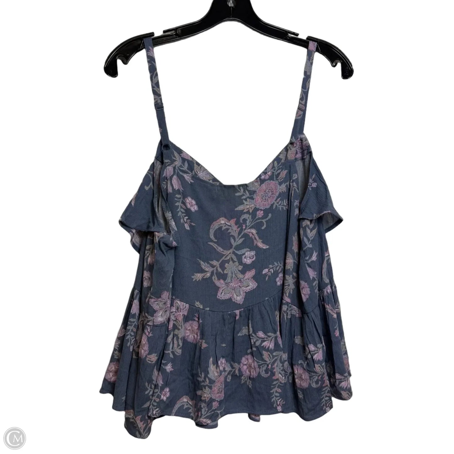 Tank Top By Torrid In Blue, Size: 1x