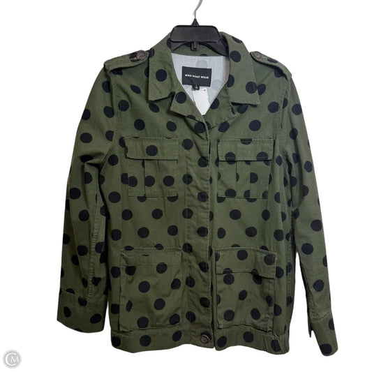Jacket Other By Who What Wear In Multi-colored, Size: L