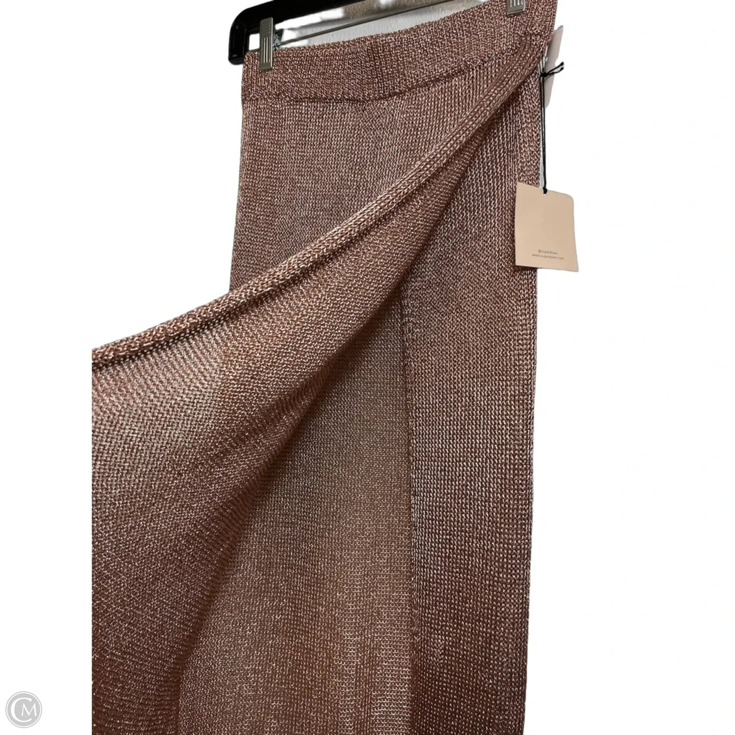 Skirt Maxi By Superdown In Rose Gold, Size: S