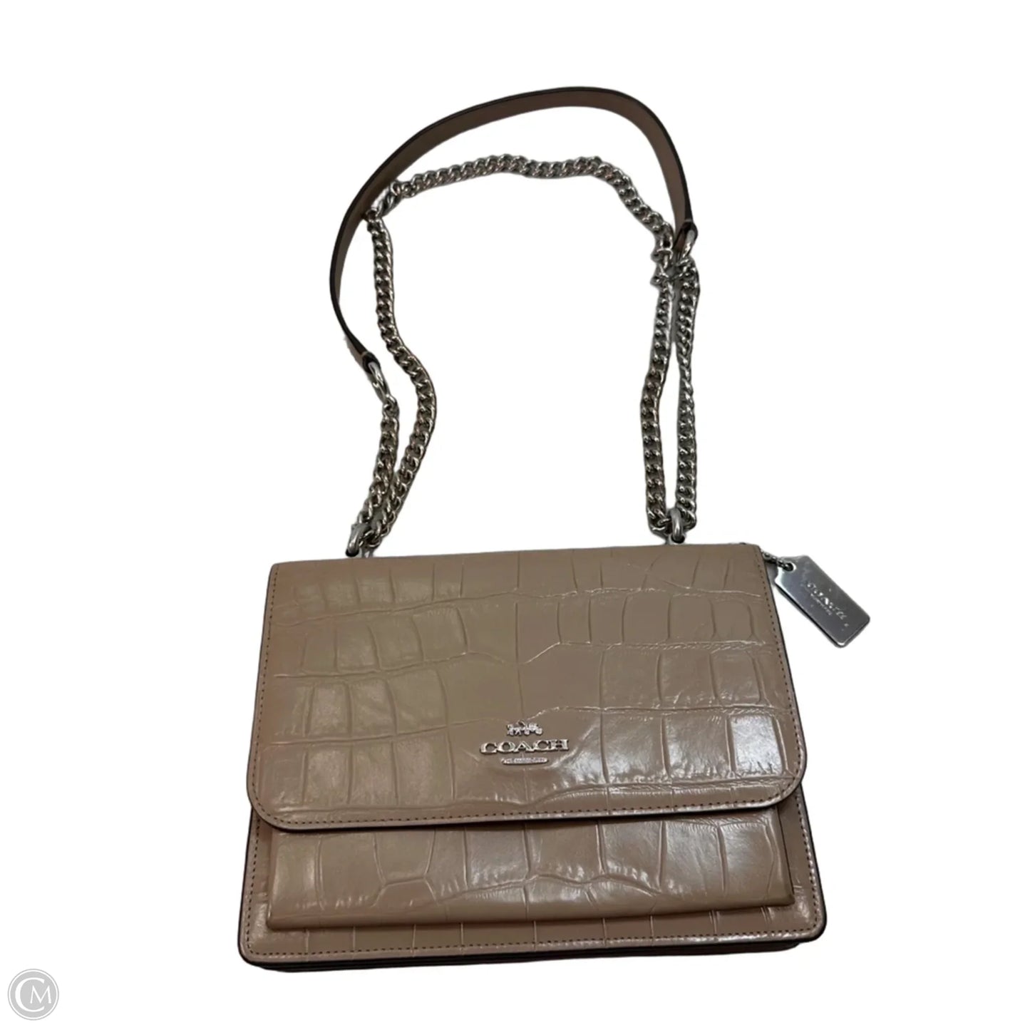 Crossbody Designer By Coach, Size: Small