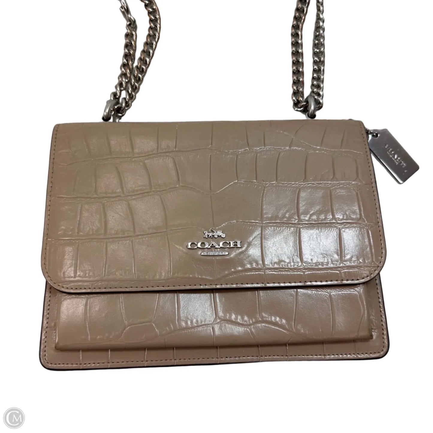 Crossbody Designer By Coach, Size: Small