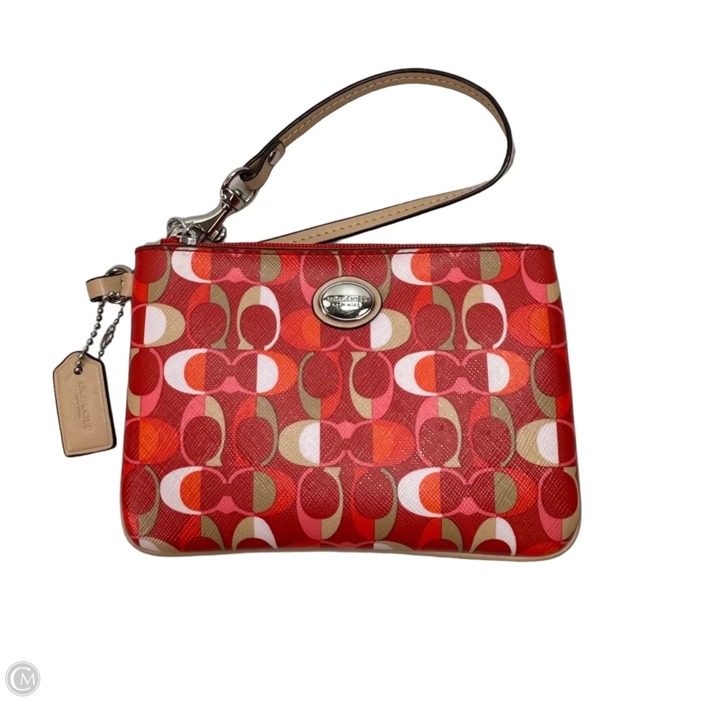 Wristlet Designer By Coach, Size: Small
