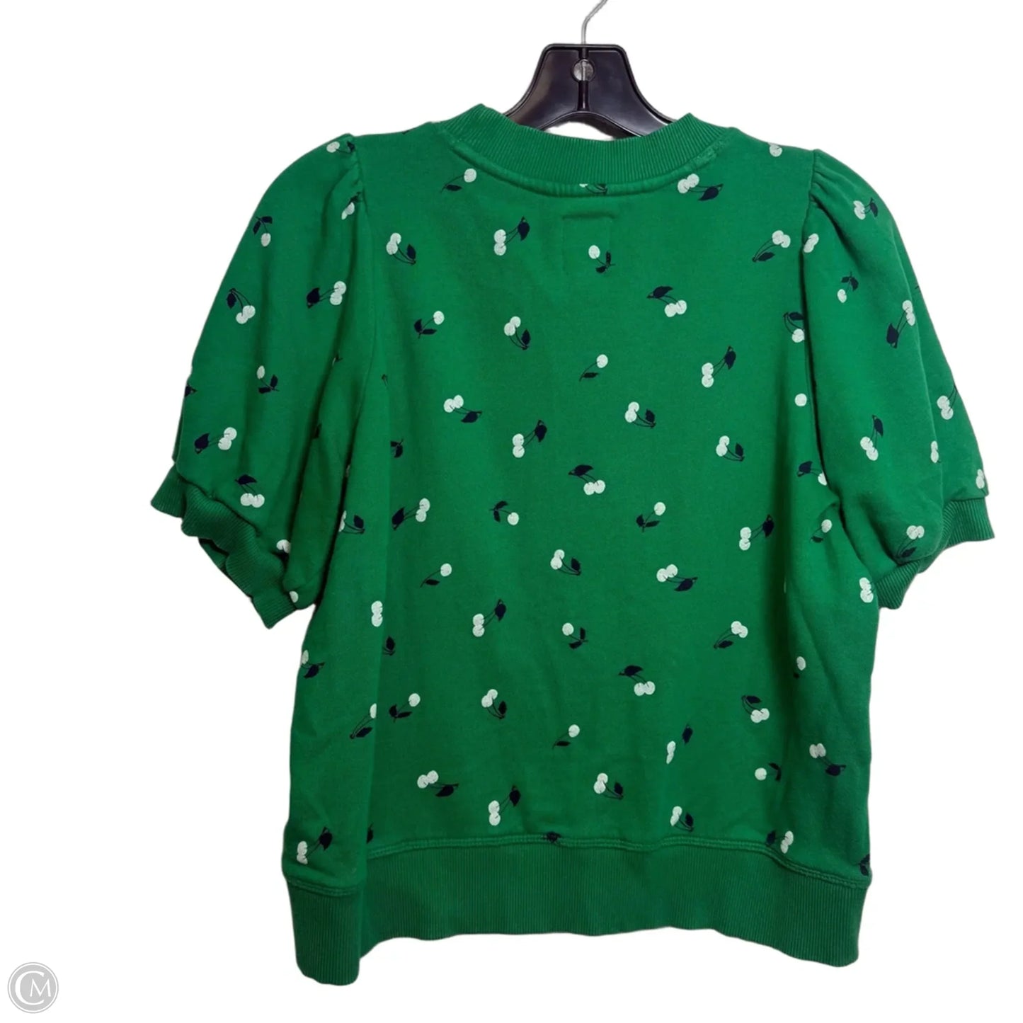 Top Short Sleeve By Maeve In Green, Size: S
