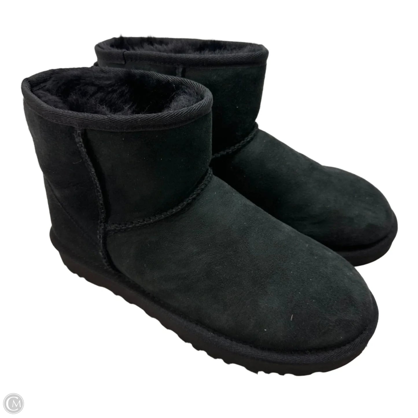 Boots Designer By Ugg In Black, Size: 6