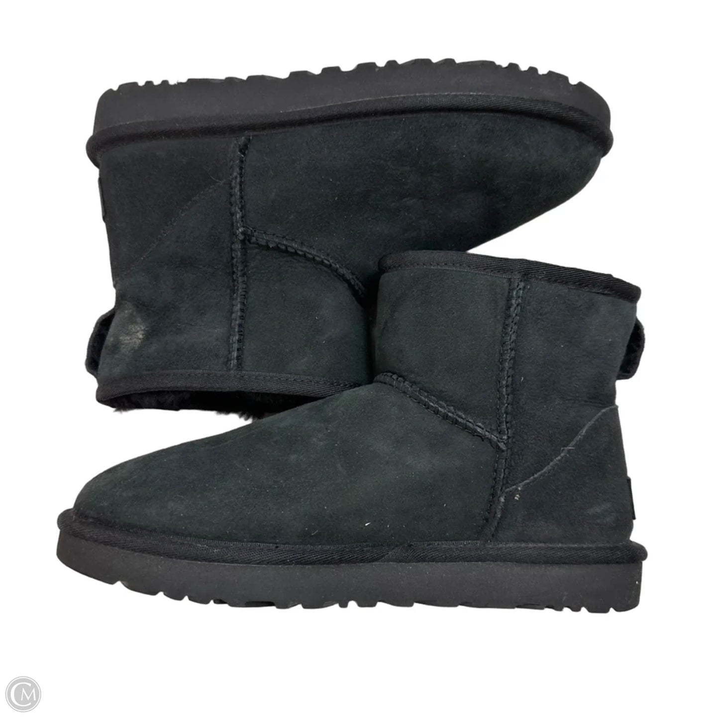 Boots Designer By Ugg In Black, Size: 6