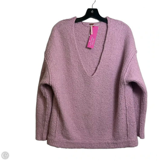 Sweater By Free People In Pink, Size: S