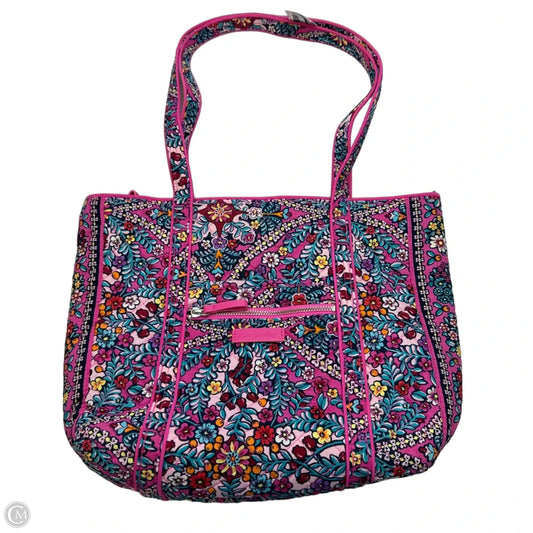 Handbag By Vera Bradley, Size: Medium
