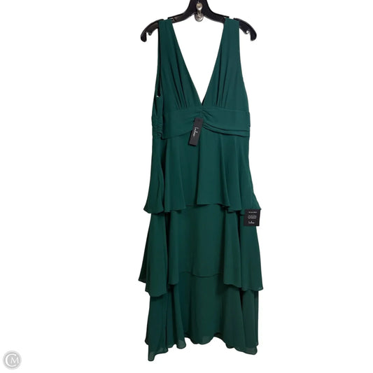 Dress Casual Maxi By Lulus In Green, Size: Xl