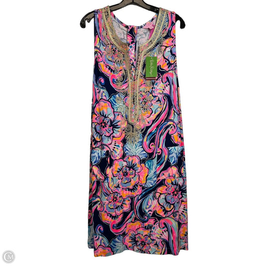 Dress Designer By Lilly Pulitzer In Multi-colored, Size: 16