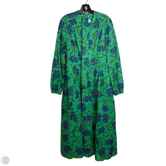 Dress Casual Maxi By Boden In Green, Size: M