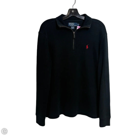 Sweater By Polo Ralph Lauren In Black, Size: S