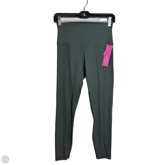 Athletic Leggings By Lululemon In Green, Size: 6