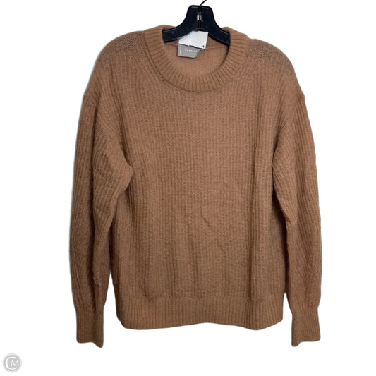 Sweater By Everlane In Brown, Size: S