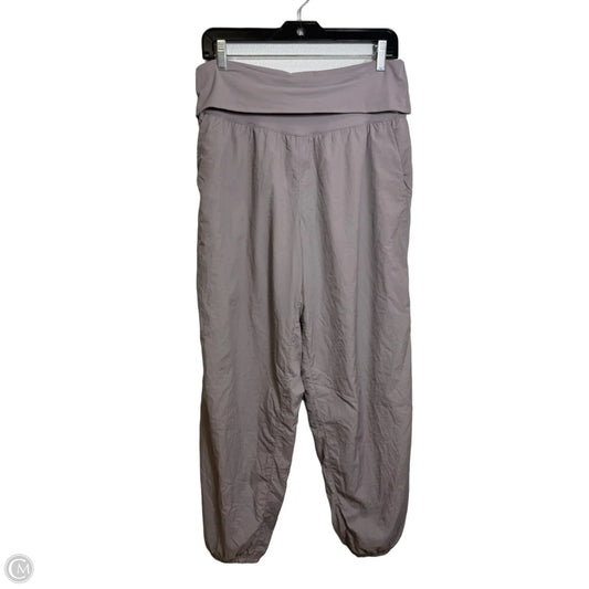 Athletic Pants By Lululemon In Purple, Size: M