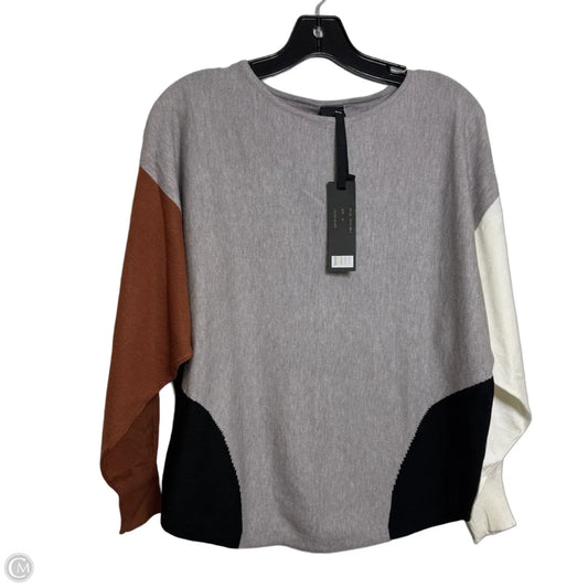 Sweater By Aaeda In Grey, Size: M