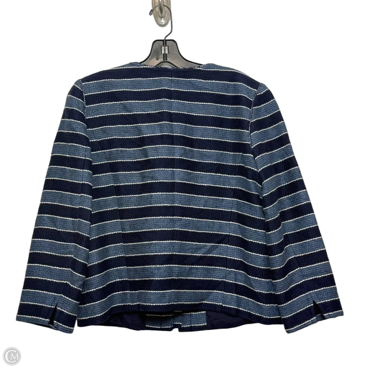 Blazer By Loft In Blue, Size: 10p