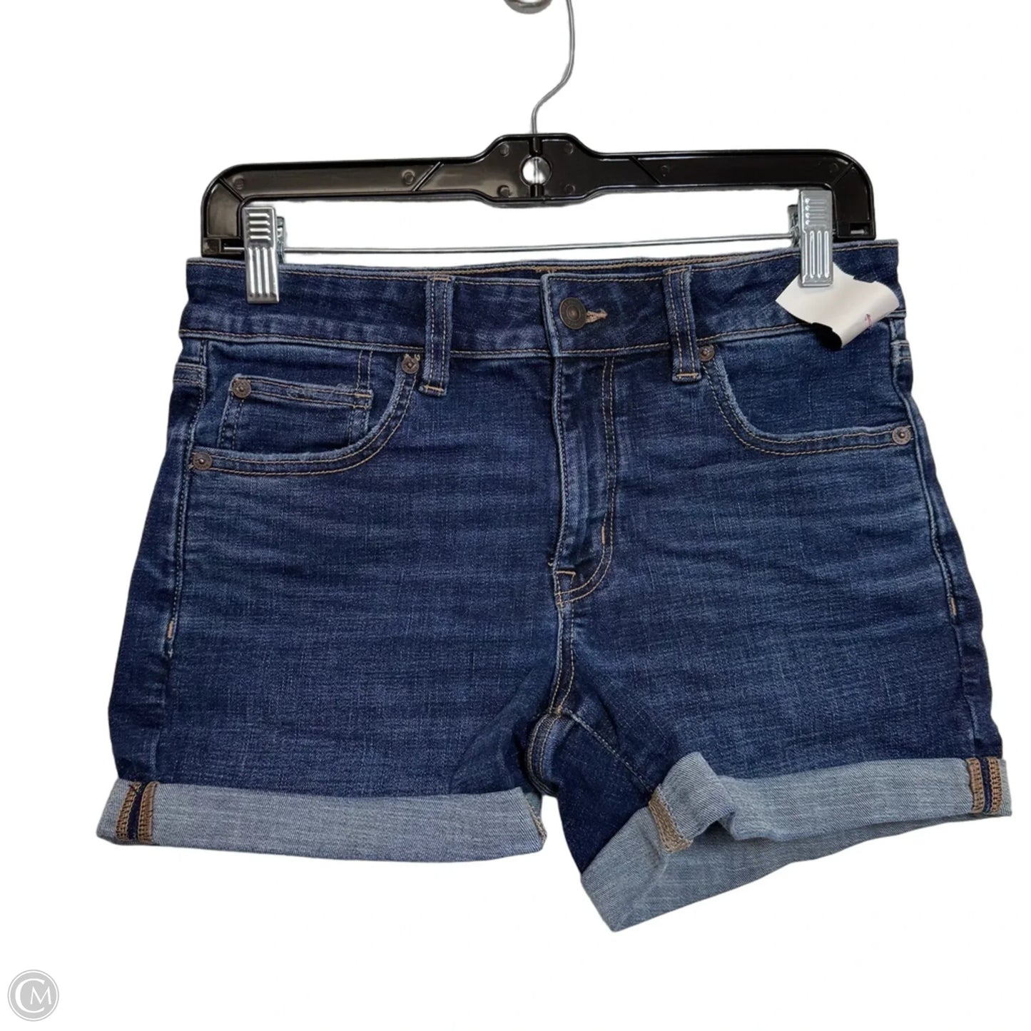 Shorts By American Eagle In Blue Denim, Size: 6