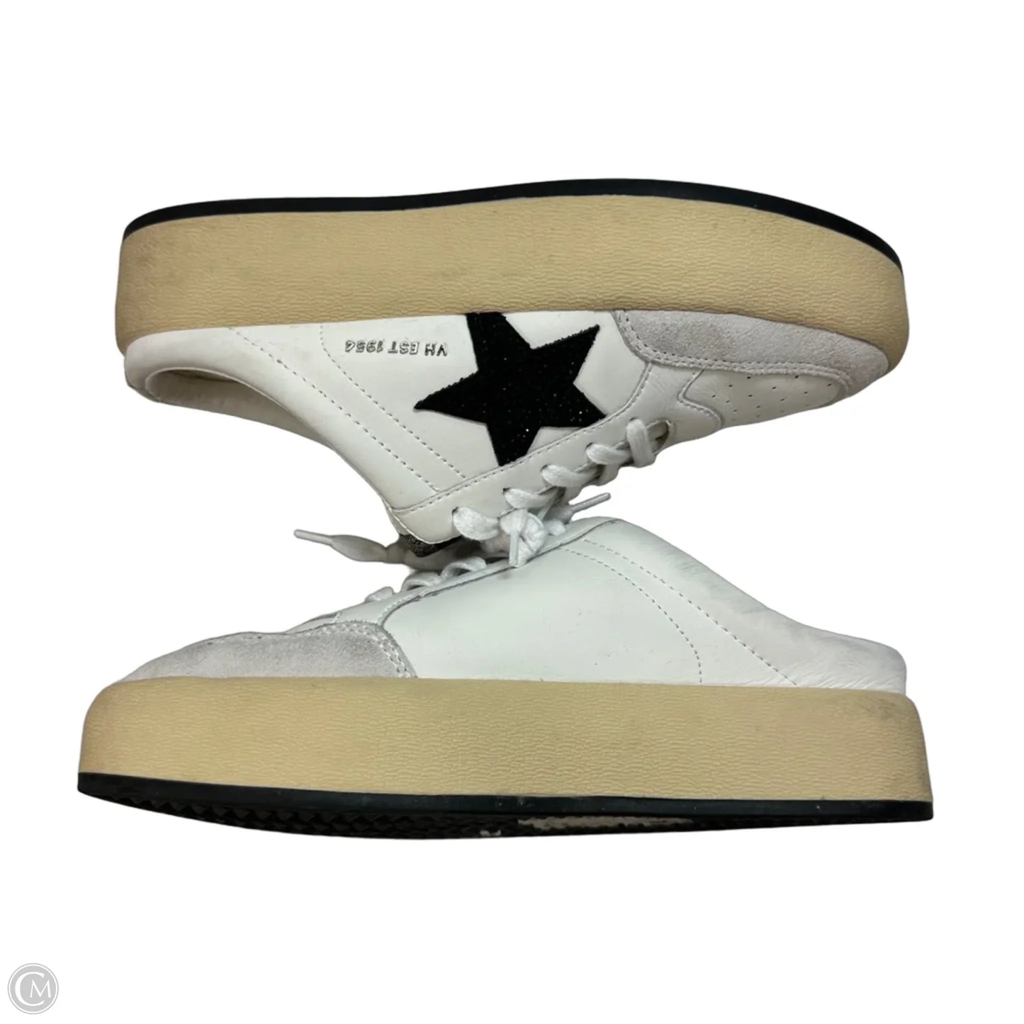 Shoes Athletic By Vintage Havana In White, Size: 10