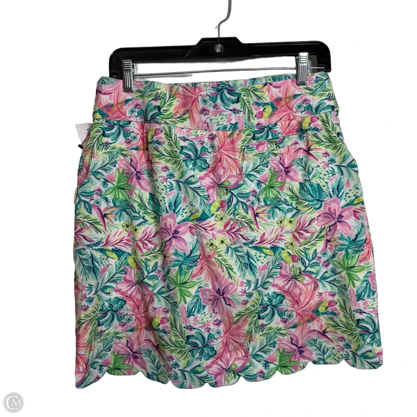 Skort By Stella Parker In Floral Print, Size: L