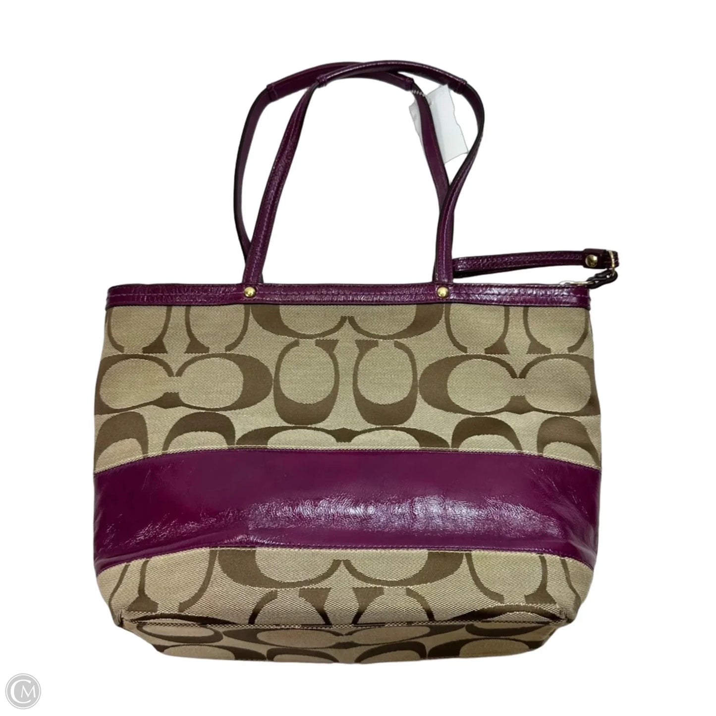 Handbag Designer By Coach, Size: Small