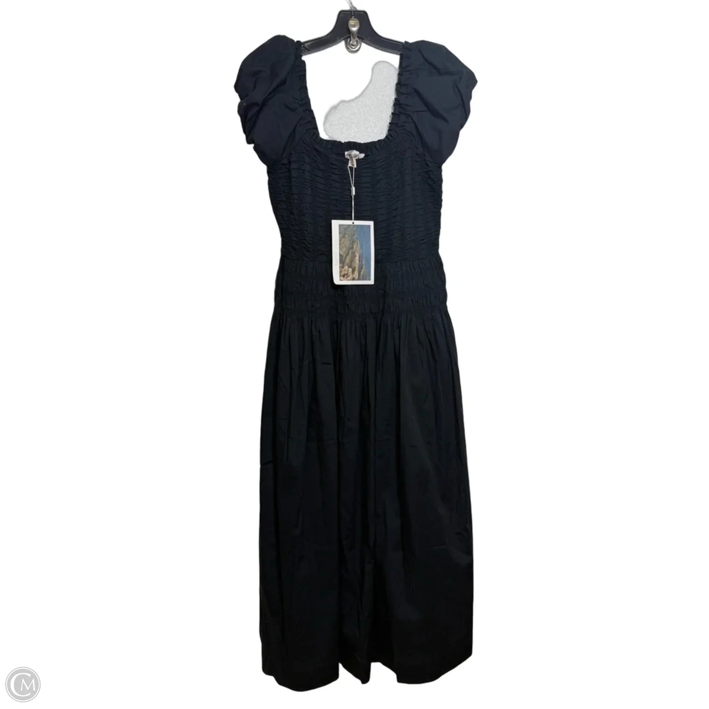 Dress Casual Maxi By Clothes Mentor In Black, Size: M