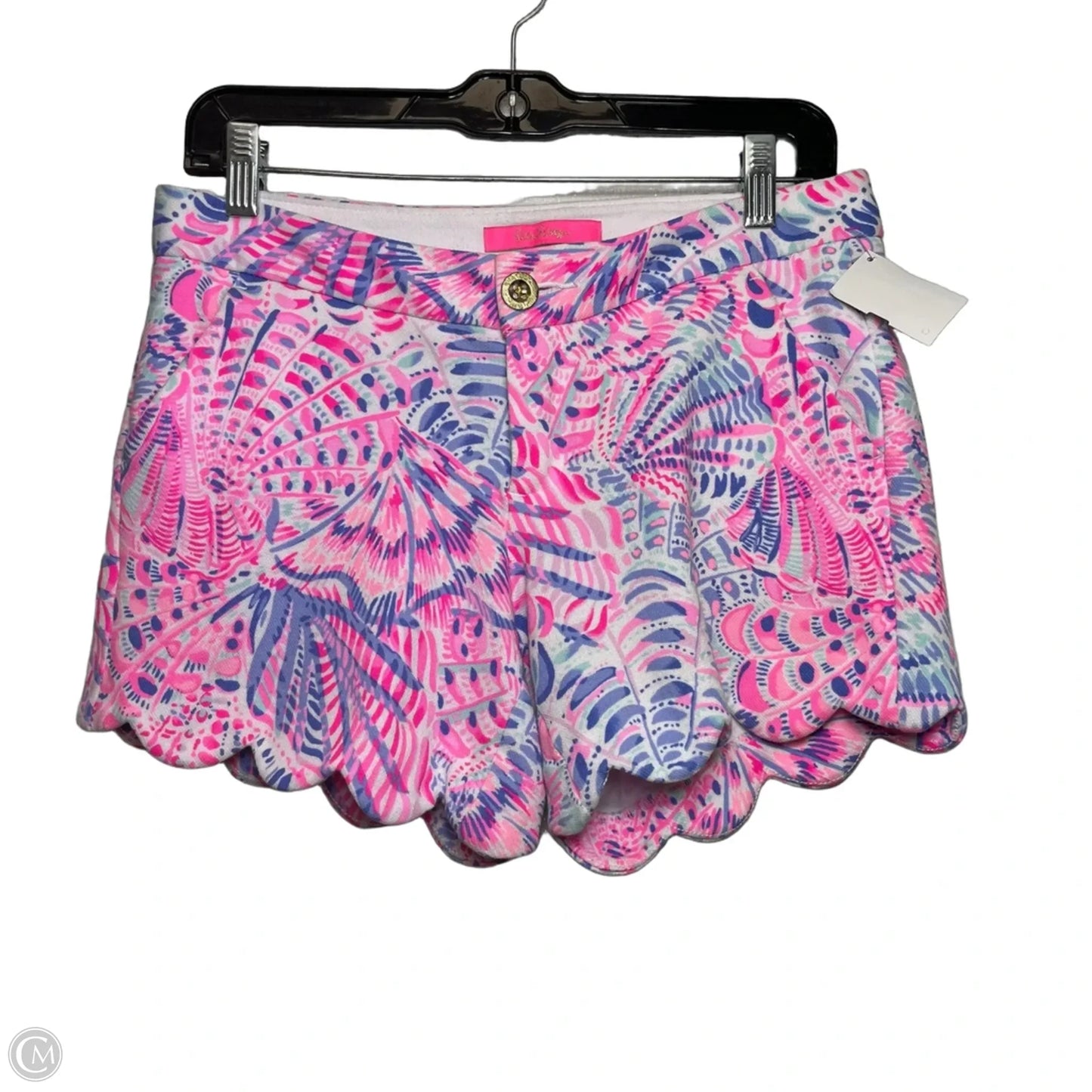 Shorts Designer By Lilly Pulitzer In Pink & Purple, Size: 2