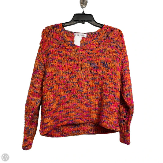 Sweater By Chelsea And Theodore In Multi-colored, Size: Xs