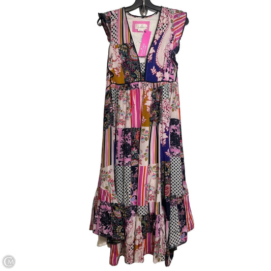 Dress Casual Maxi By Anthropologie In Multi-colored, Size: 10