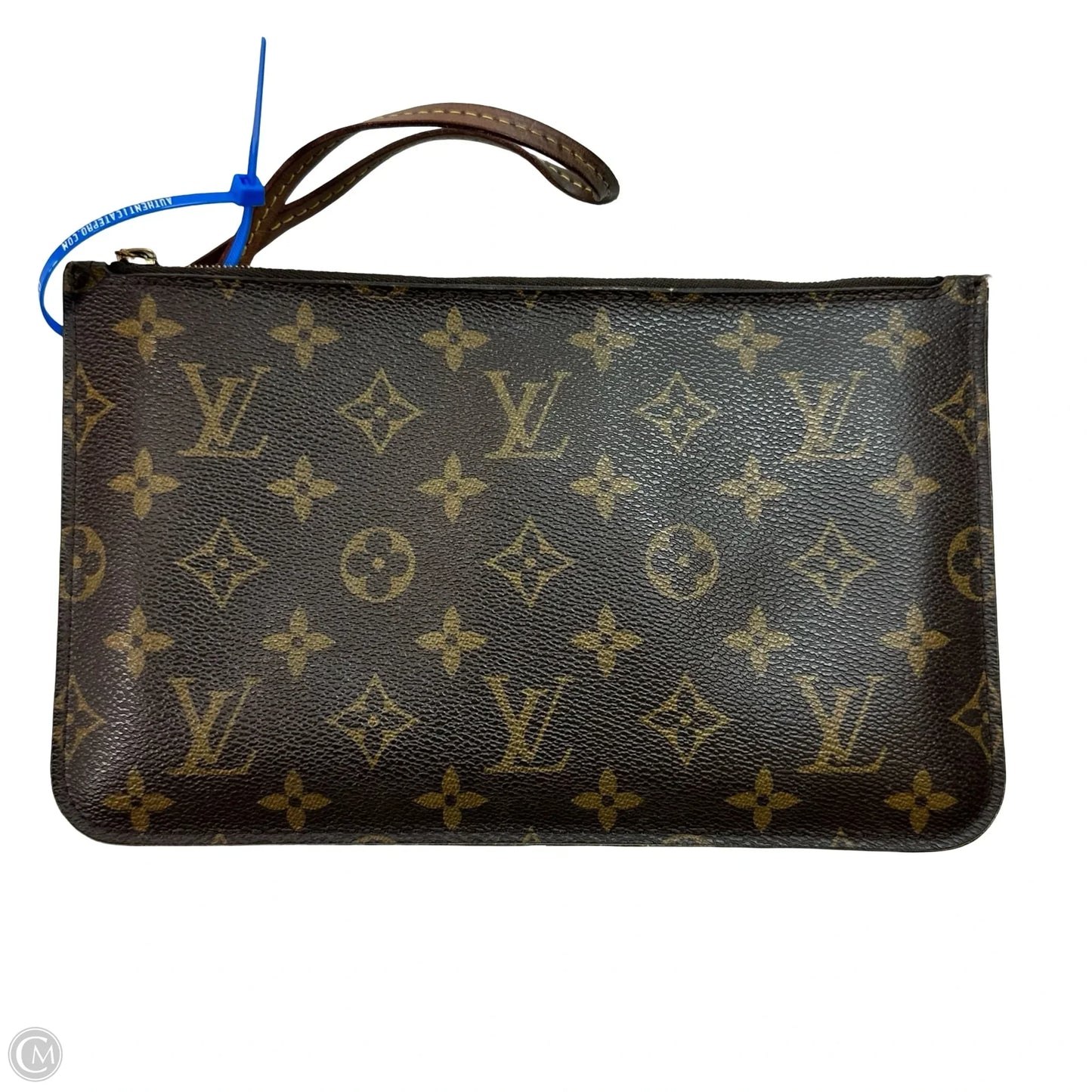Wristlet Luxury Designer By Louis Vuitton, Size: Medium